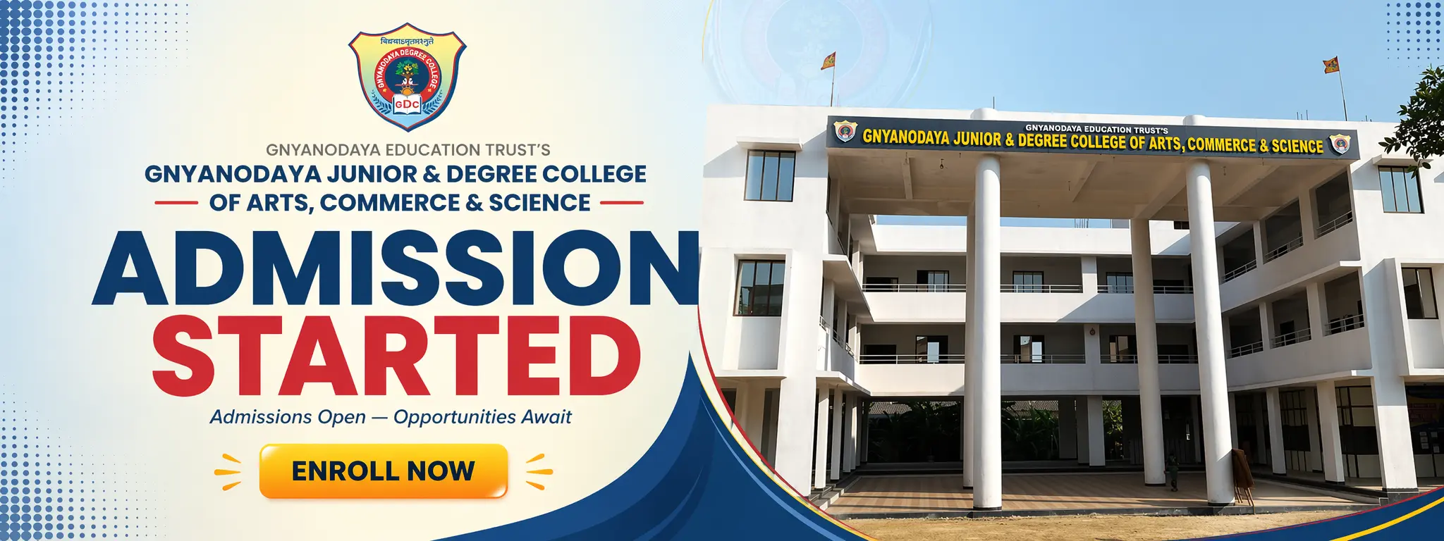 Gnyanodaya Degree College Vasai campus